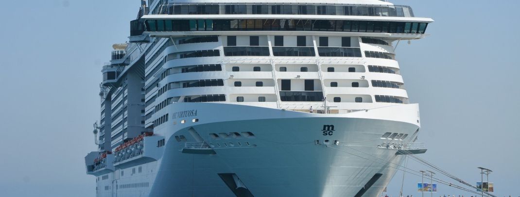 MSC Opera Mittelmeer